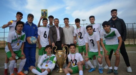 Azərbaycanın dəstək verdiyi iraqlı türkmənlərin futbol komandası vilayət çempionu oldu – FOTO  