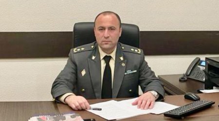 Ağdama yeni hərbi prokuror təyin EDİLDİ 