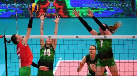 Voleybol üzrə Avropa çempionatı Azərbaycanda keçiriləcək