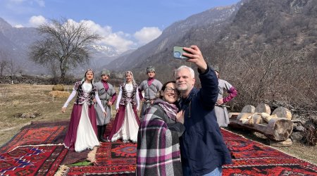 ABŞ səfirindən Yel çərşənbəsi münasibətilə “öz dilimizdə” PAYLAŞIM - FOTO