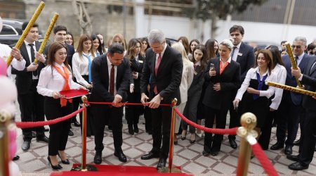 Venta Təlim, Tədris və İşlə Təmin Mərkəzinin açılışı olub – FOTO/VİDEO 