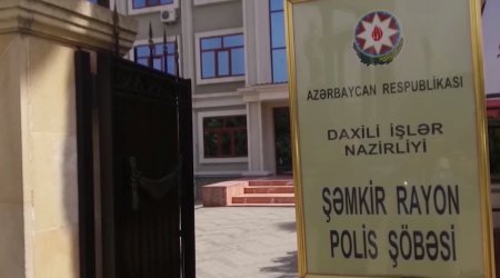 Polis Şəmkirdə əməliyyat keçirdi: Tutulanlar var - FOTO