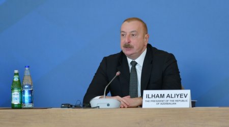 İlham Əliyev: 