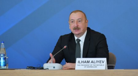 İlham Əliyev: 