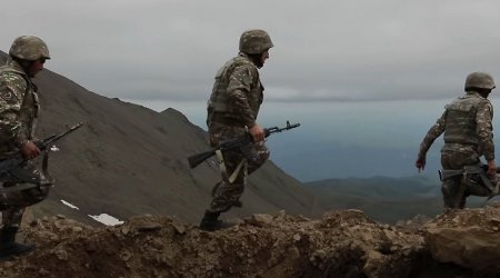 Erməni qoşunları Qazaxın bu kəndlərindən ÇIXARILIR  