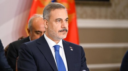 Hakan Fidan: “Zəngəzur dəhlizinin açılmasına dəstək gözləyirik” - VİDEO