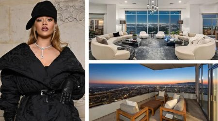 Bu da Rihannanın 25 milyonluq evi – FOTO 