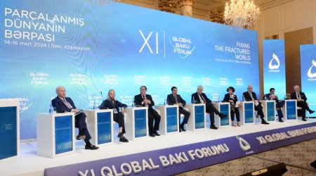 Bu gün XI Qlobal Bakı Forumunun sonuncu günüdür - Dörd panel iclası keçirləcək