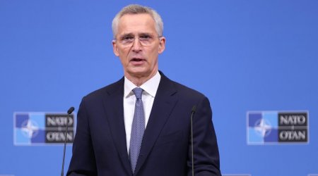 NATO baş katibi bu gün Bakıya gələcək