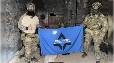 Rusiyanın bu qəsəbəsi Ukrayna tərəfdə savaşan legionun nəzarətinə keçdi