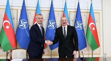 İlham Əliyev Yens Stoltenberqi COP29-da iştirak üçün Azərbaycana dəvət etdi