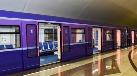 Bakı metrosundan istifadə edənlərin sayı 4 % artıb