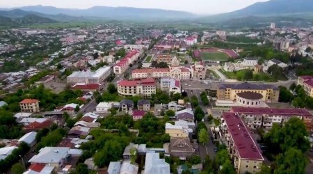 Xankəndinin mərkəzi meydanına “Zəfər meydanı” adı VERİLDİ - VİDEO