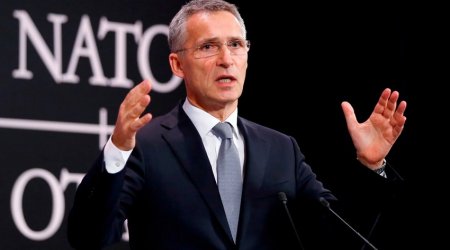 Stoltenberq: “Azərbaycanla Ermənistan arasında davamlı sülhün tənzimlənməsi NATO üçün çox vacibdir”