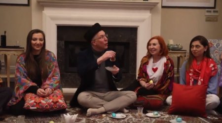 Britaniya səfirindən diqqətçəkən Novruz paylaşımı - VİDEO