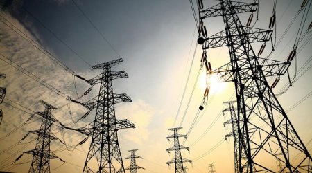 Azərbaycanda elektrik enerjisinin istehsalı 4,6 milyon kVt.saatı ÖTDÜ - HESABAT