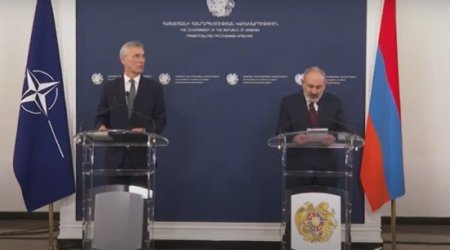 Paşinyan: “Ermənistanın NATO ilə əməkdaşlığı regiona qarşı yönələ bilməz”