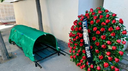 Bakıda aktyorun asılmış meyiti tapıldı - FOTO