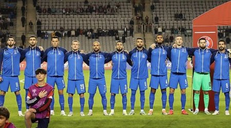 Azərbaycan futbol millisi bu gün Monqolustanla üz-üzə gələcək