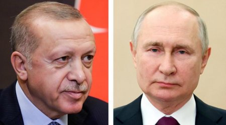 Ərdoğan Moskvadakı hücumla bağlı Putinə ZƏNG EDİB 