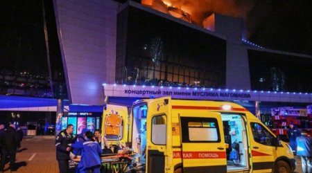 Moskvada həlak olanların 50 nəfərdən çoxunun şəxsiyyəti MÜƏYYƏNLƏŞİB 