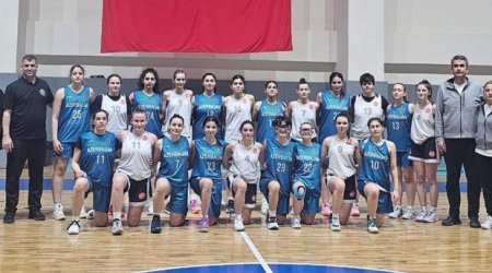 Azərbaycanın basketbolçu qadınlarından Türkiyədə parlaq qələbələr