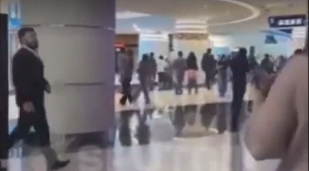 “Dəniz Mall”da yanğın siqnalı həyəcan yaratdı - VİDEO