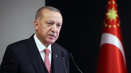 Ərdoğan: “Qəzzada ən qısa zamanda sülhün təmin edilməsi üçün lazımi səyləri göstərəcəyik”