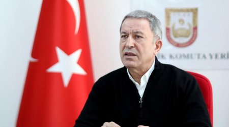 Hulusi Akar: “Ermənistan uzadılan sülh əlini tutmalıdır”