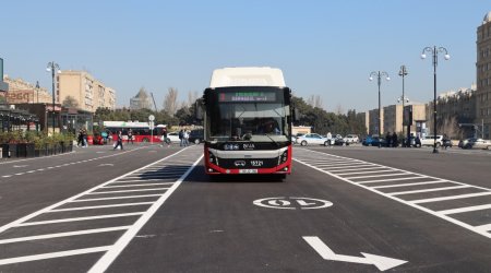 Bakıda 181 avtobus yeni nəqliyyat mübadilə mərkəzindən hərəkət edəcək – FOTO  