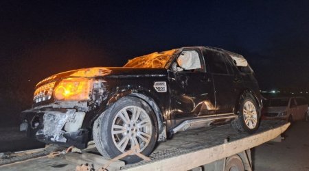 Ucarda avtomobil aşıb, xəsarət alanlar var