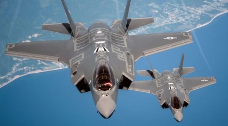 ABŞ İsrailə  F-35I Adir qırıcısı GÖNDƏRƏCƏK