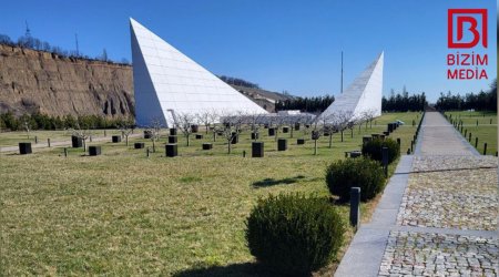 Quba Soyqırımı Memorial Kompleksində 31 martla bağlı hazırlıqlar NƏ YERDƏDİR? – FOTO 