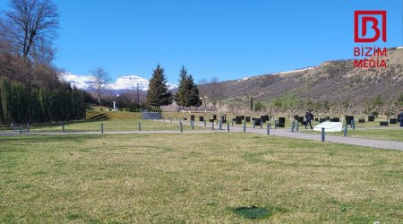 Quba Soyqırımı Memorial Kompleksində ağacəkmə kampaniyası – FOTO 