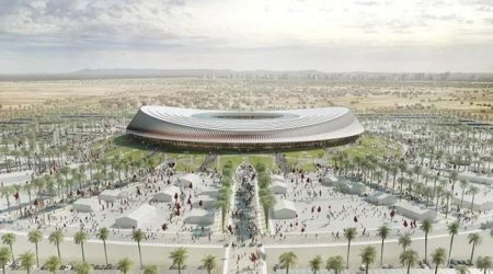 Dünyanın ən böyük stadionu bu ölkədə TİKİLƏCƏK 