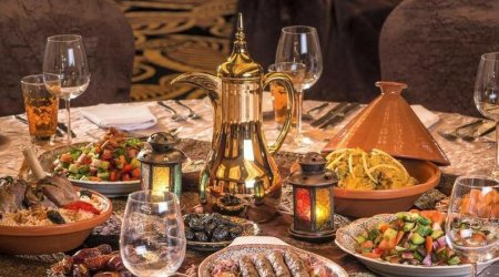 Ölkələrə görə iftar MENYULARI – SİYAHI