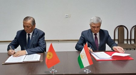 Qırğızıstan-Tacikistan arasında növbəti ümumi dövlət sərhədi xətti razılaşdırılıb