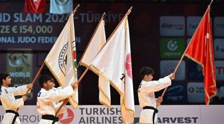 Antalyada daha üç cüdoçumuz mübarizəyə başlayır