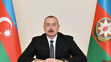 İlham Əliyev 31 Mart Soyqırımı ilə bağlı paylaşım edib