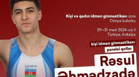 Gimnastımız Dünya Kubokunda finala çıxdı