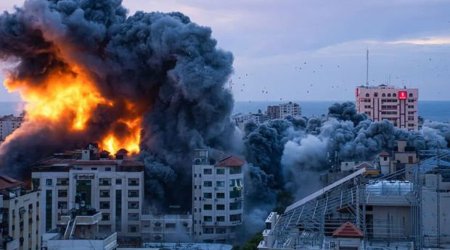 Qəzzada ölənlərin sayı 33 minə çatır