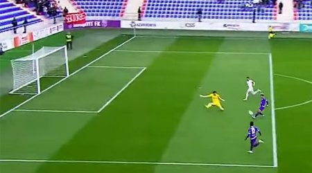 Azərbaycanda hakimdən biabırçı penalti qərarı - VİDEO