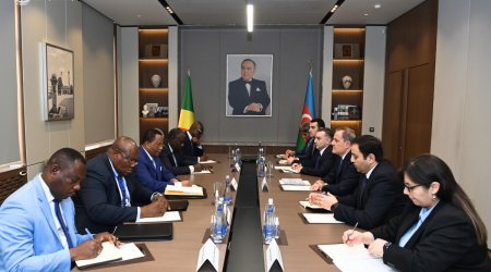 Ceyhun Bayramov konqolu həmkarını COP29-a hazırlıq barədə məlumatlandırdı – FOTO/VİDEO