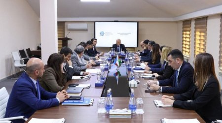 Medianın İnkişafı Agentliyinin Müşahidə Şurasının növbəti iclası keçirilib - FOTO