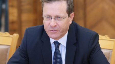 İsrail Prezidenti Qəzzada könüllülərin ölümünə görə üzr istədi