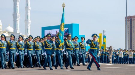 Qazaxıstan 9 May Qələbə Paradından imtina etdi