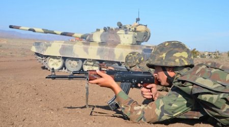 Azərbaycan 4 ölkə ilə birgə hərbi təlim keçirəcək