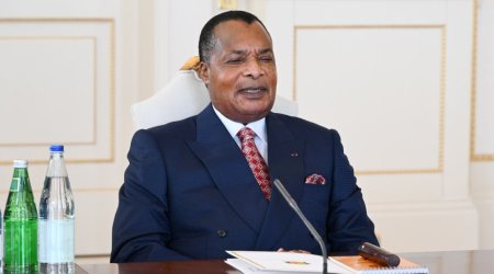 Deni Sassu-Nqesso: Azərbaycanın bərpaolunan enerji sahəsindəki təcrübəsindən yararlana bilərik