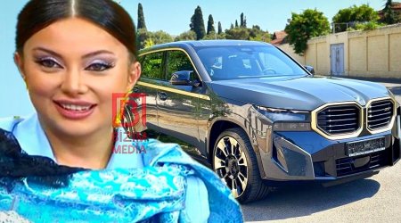 Ayan 450 minlik avtomobilindən DANIŞDI: “Hədiyyə etməyiblər, halal pulumla almışam” - VİDEO