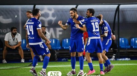 Milli komandamızın Avropa çempionatındakı rəqibləri bəlli oldu